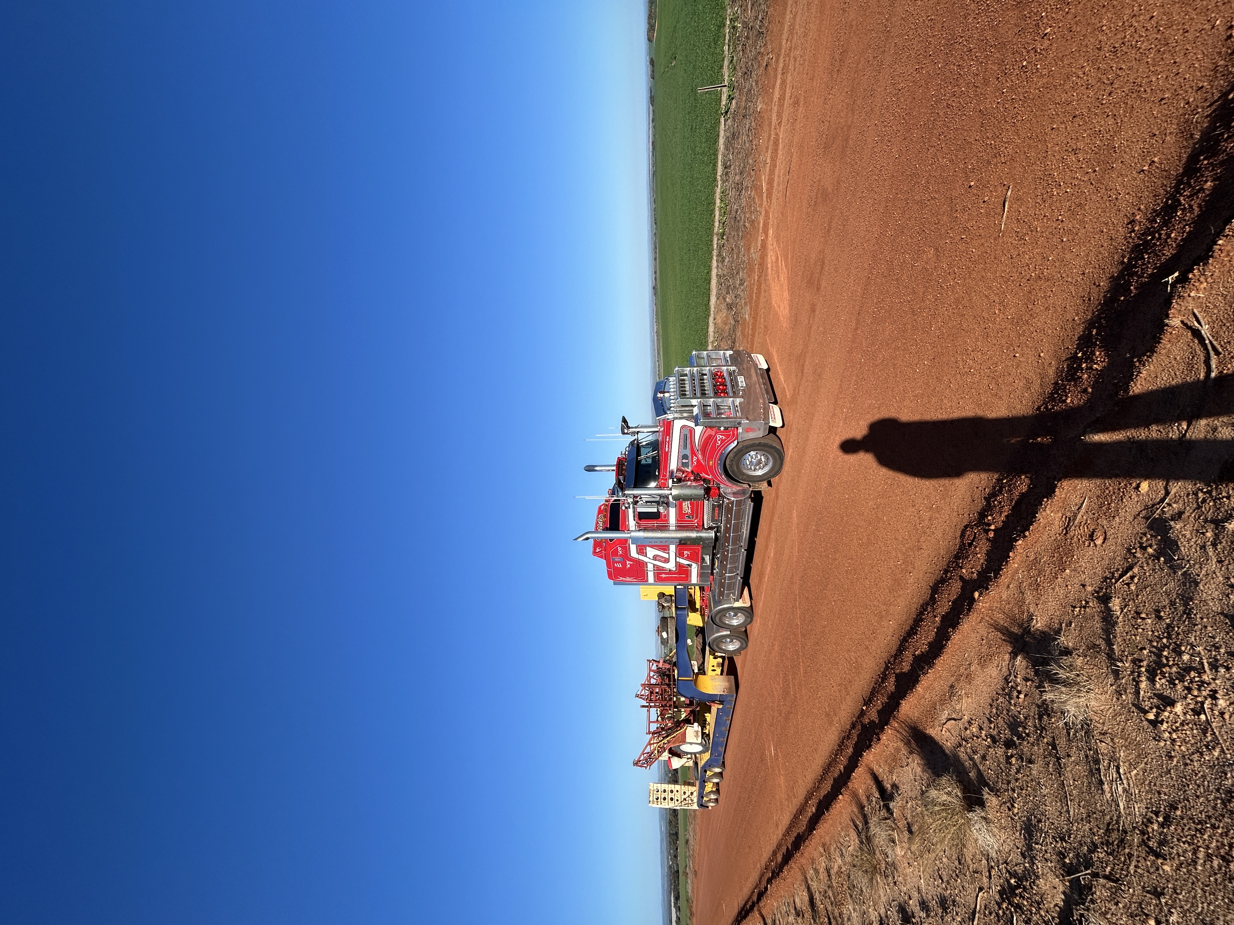 Heavy machinery truck contracting, Sunnydale Farming Co.