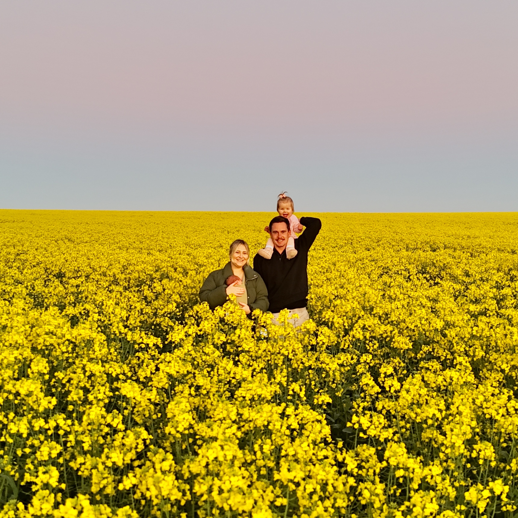 Jacob, Emily, Charlotte and Miles Turner, Sunnydale Farming Co.