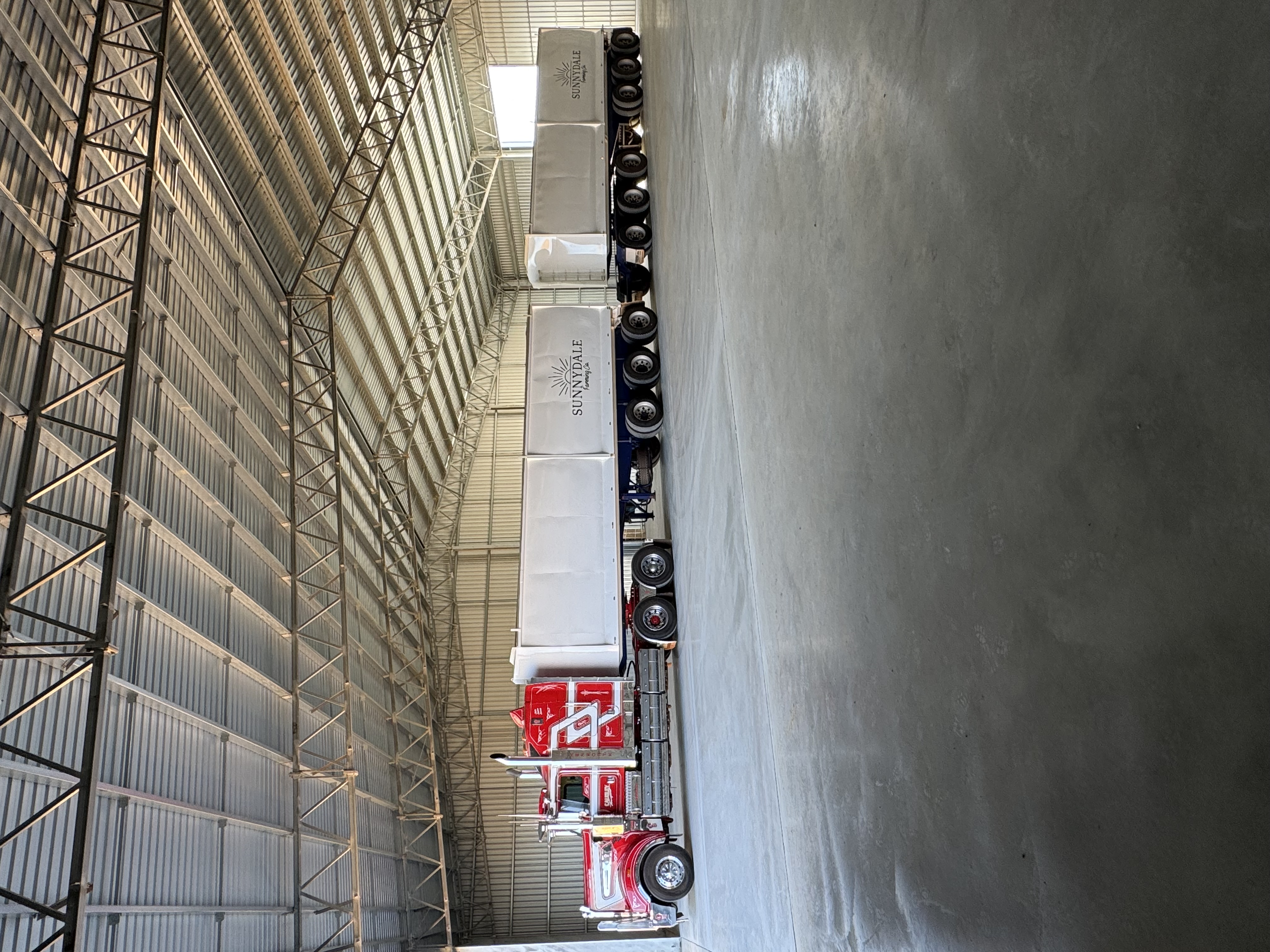 Sunnydale Farming Co. workshop, heavy machinery